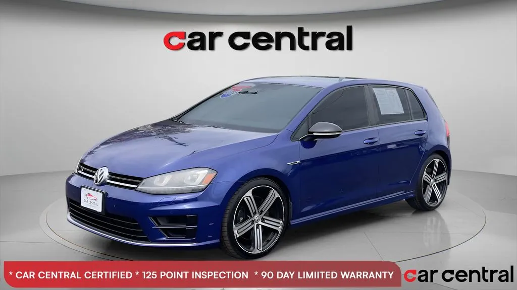 Blue 2015 Volkswagen Golf R for sale in Milford, CT