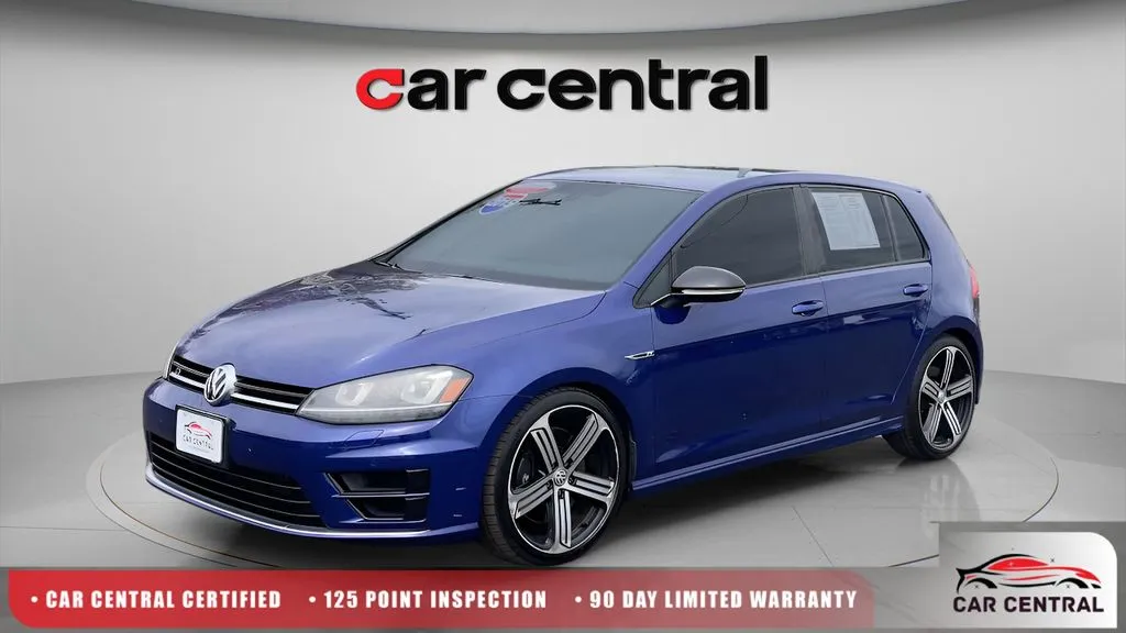 2015 Volkswagen Golf R R's photo