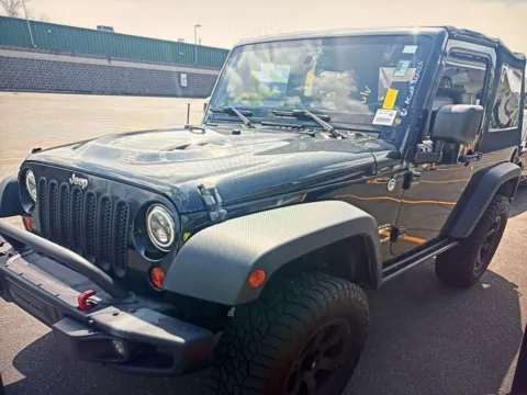 Black 2013 Jeep Wrangler Sahara for sale in Milford, CT