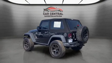 Another view of 2013 Jeep Wrangler Sahara for sale in Milford, CT at Car Central Milford