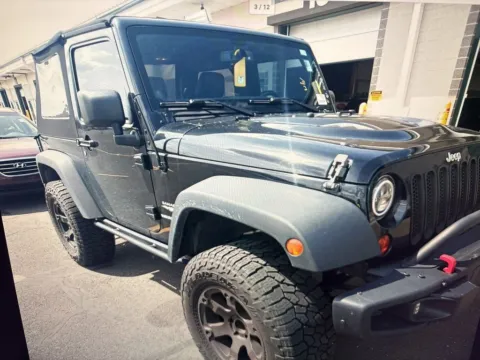Another view of 2013 Jeep Wrangler Sahara for sale in Milford, CT at Car Central Milford