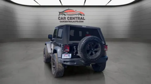 More photos of 2013 Jeep Wrangler Sahara at Car Central Milford, CT