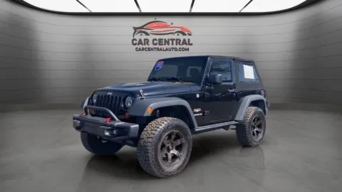Black 2013 Jeep Wrangler Sahara for sale in Milford, CT