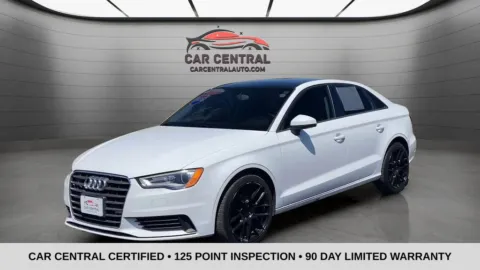 White 2015 Audi A3 2.0T Premium for sale in Milford, CT