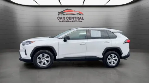 Another view of 2021 Toyota RAV4 LE for sale in Milford, CT at Car Central Milford