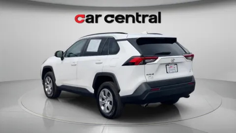 Another view of 2021 Toyota RAV4 LE for sale in Milford, CT at Car Central Milford