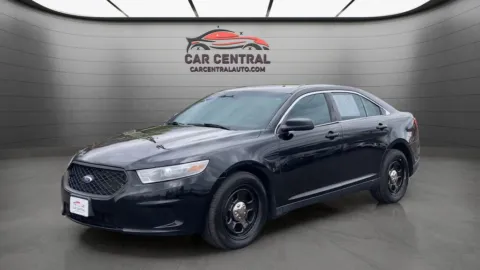 Black 2013 Ford Sedan Police Interceptor for sale in Milford, CT