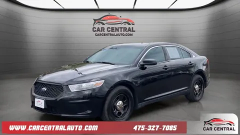 Black 2013 Ford Sedan Police Interceptor for sale in Milford, CT