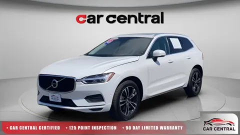 White 2019 Volvo XC60 T6 Momentum for sale in Milford, CT