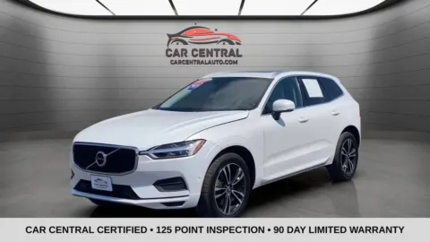 White 2019 Volvo XC60 T6 Momentum for sale in Milford, CT