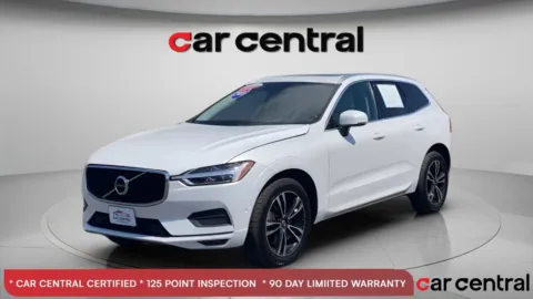 White 2019 Volvo XC60 T6 Momentum for sale in Milford, CT