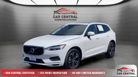 White 2019 Volvo XC60 T6 Momentum for sale in Milford, CT
