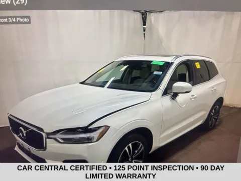 White 2019 Volvo XC60 T6 Momentum for sale in Milford, CT