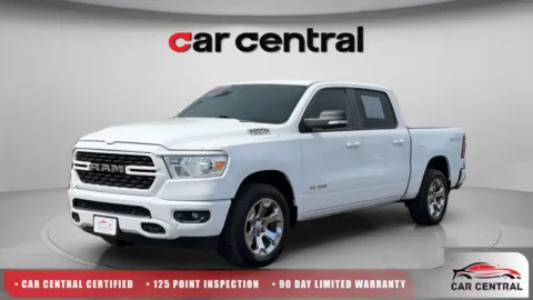 White 2022 Ram 1500 Big Horn/Lone Star for sale in Milford, CT