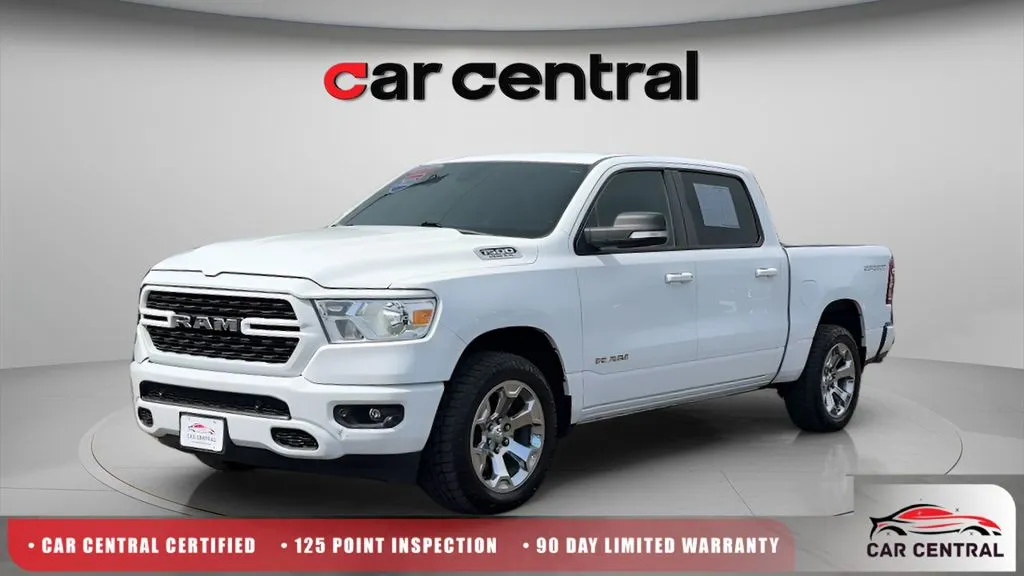 2022 RAM 1500 Big Horn/Lone Star 4x4 Crew Cab 5'7's photo