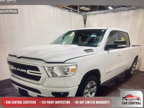 White 2022 Ram 1500 Big Horn/Lone Star for sale in Milford, CT