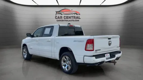 Another view of 2022 Ram 1500 Big Horn/Lone Star for sale in Milford, CT at Car Central Milford