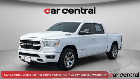 White 2022 Ram 1500 Big Horn/Lone Star for sale in Milford, CT