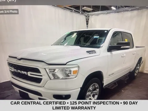 White 2022 Ram 1500 Big Horn/Lone Star for sale in Milford, CT