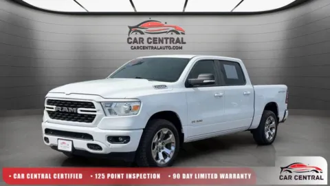 White 2022 Ram 1500 Big Horn/Lone Star for sale in Milford, CT