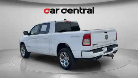 Another view of 2022 Ram 1500 Big Horn/Lone Star for sale in Milford, CT at Car Central Milford