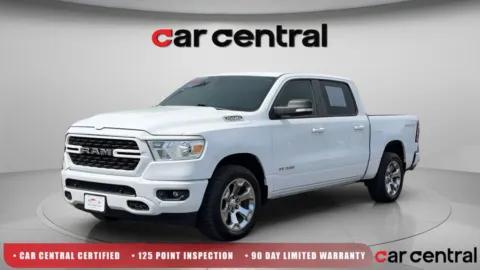 White 2022 Ram 1500 Big Horn/Lone Star for sale in Milford, CT