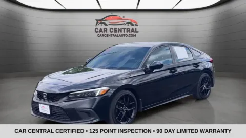 Black 2022 Honda Civic Sport for sale in Milford, CT
