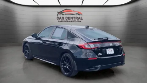 Another view of 2022 Honda Civic Sport for sale in Milford, CT at Car Central Milford