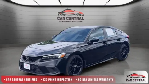 Black 2022 Honda Civic Sport for sale in Milford, CT