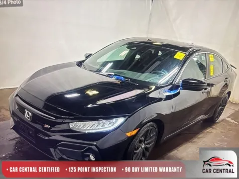 Black 2020 Honda Civic Si for sale in Milford, CT