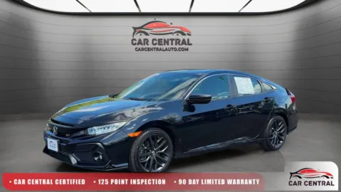 Black 2020 Honda Civic Si for sale in Milford, CT