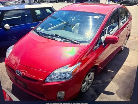 Red 2010 Toyota Prius V for sale in Milford, CT