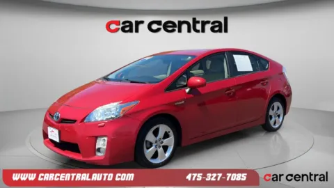 Red 2010 Toyota Prius V for sale in Milford, CT