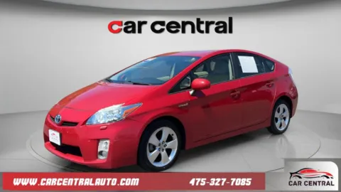 Red 2010 Toyota Prius V for sale in Milford, CT