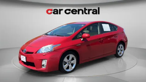 Red 2010 Toyota Prius V for sale in Milford, CT