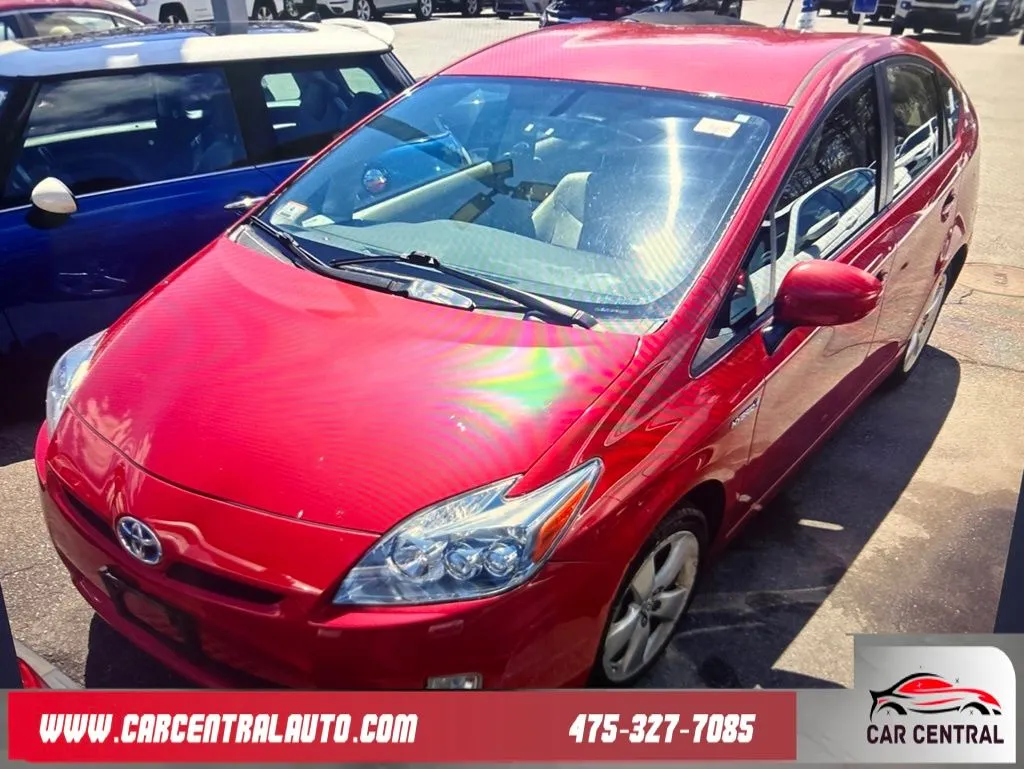 Red 2010 Toyota Prius V for sale in Milford, CT