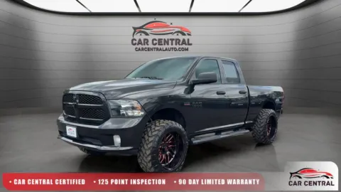 Black 2016 Ram 1500 Express for sale in Milford, CT