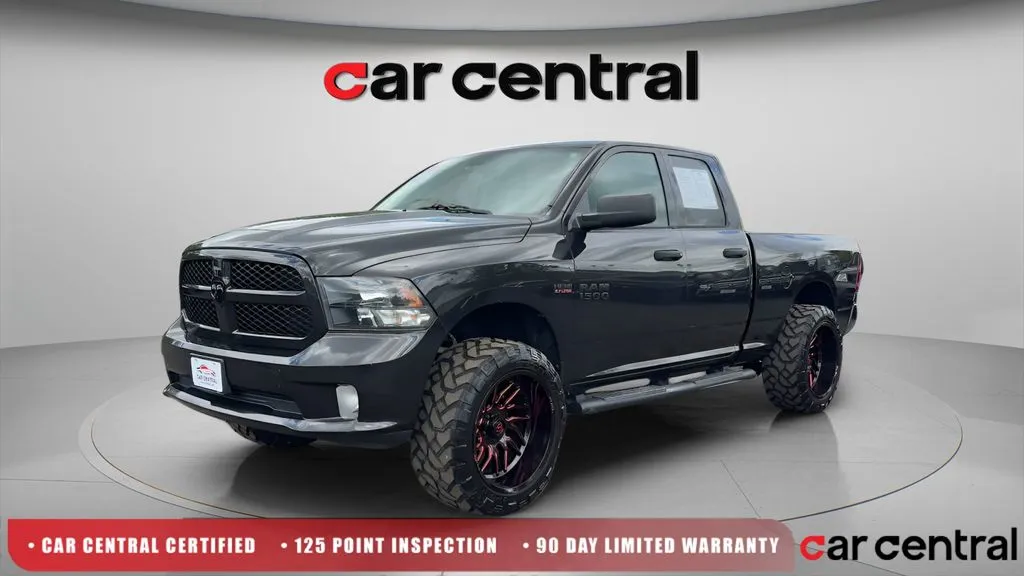 2016 RAM 1500 Express 4x4 Quad Cab 6'4's photo
