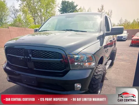 Black 2016 Ram 1500 Express for sale in Milford, CT