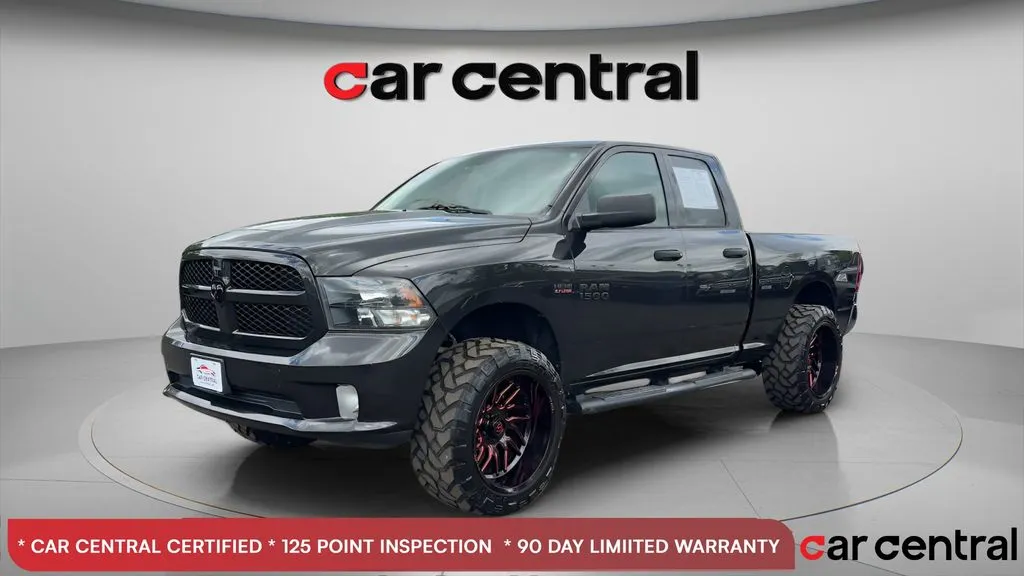 Black 2016 Ram 1500 Express for sale in Milford, CT