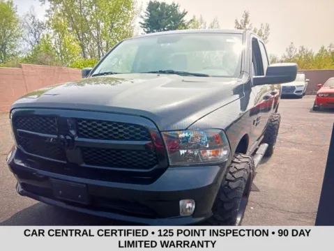 Black 2016 Ram 1500 Express for sale in Milford, CT