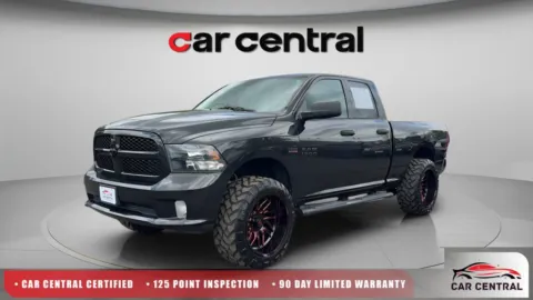 Black 2016 Ram 1500 Express for sale in Milford, CT