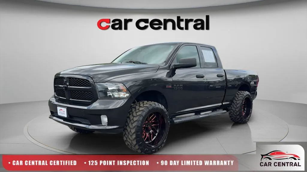 2016 RAM 1500 Express 4x4 Quad Cab 6'4's photo