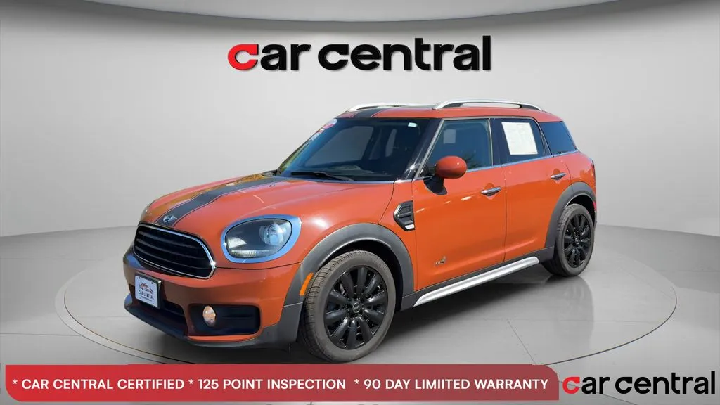 2018 MINI Countryman Cooper ALL4's photo