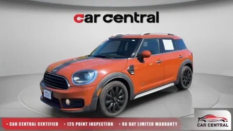 Brown 2018 MINI Cooper Countryman ALL4 Carbon Black for sale in Milford, CT