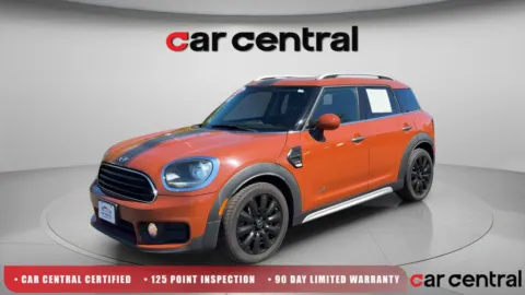 Brown 2018 MINI Cooper Countryman ALL4 Carbon Black for sale in Milford, CT