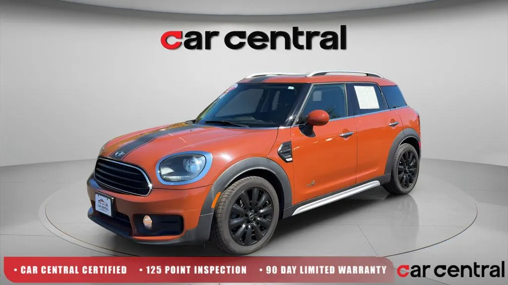 2018 MINI Countryman Cooper ALL4's photo