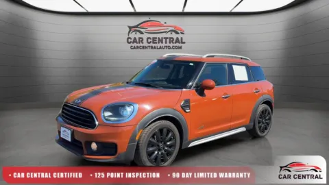 Brown 2018 MINI Cooper Countryman ALL4 Carbon Black for sale in Milford, CT