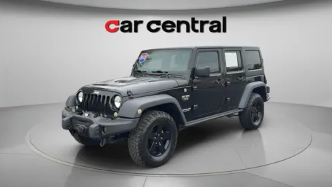 Black 2012 Jeep Wrangler Unlimited Rubicon for sale in Milford, CT