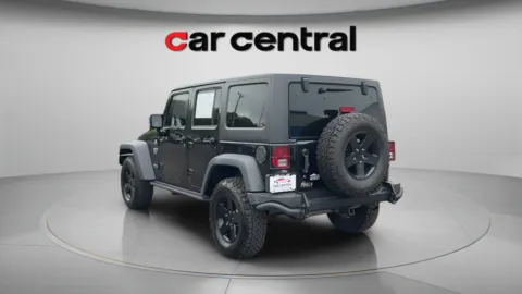 Another view of 2012 Jeep Wrangler Unlimited Rubicon for sale in Milford, CT at Car Central Milford